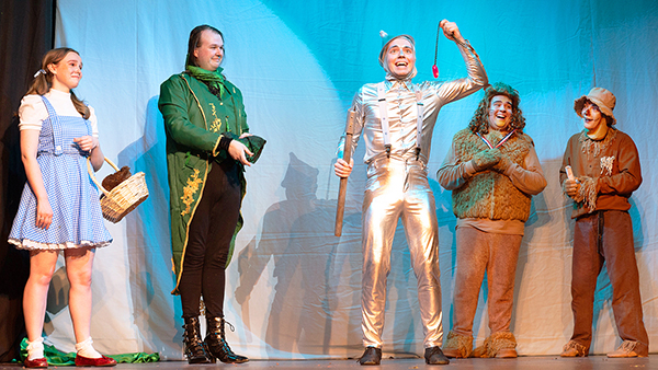 A scene from Vital Theatre Company's The Wizard of Oz