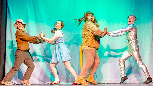 A scene from Vital Theatre Company's The Wizard of Oz