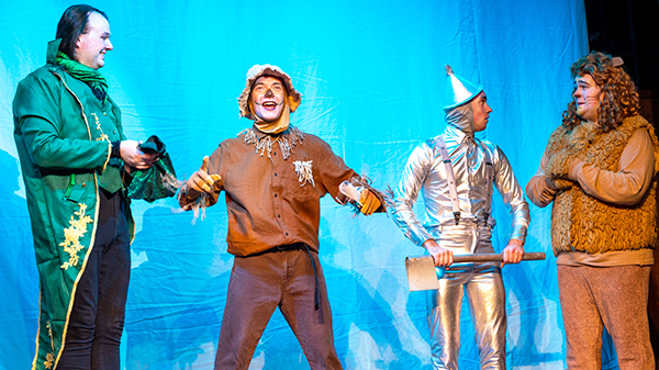 A scene from Vital Theatre Company's The Wizard of Oz