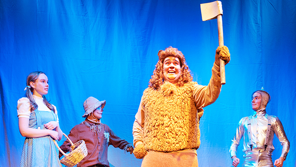 A scene from Vital Theatre Company's The Wizard of Oz