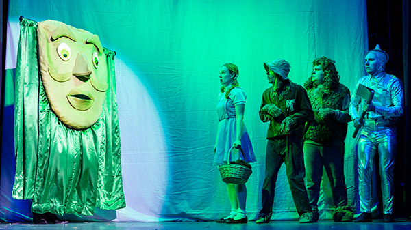 A scene from Vital Theatre Company's The Wizard of Oz
