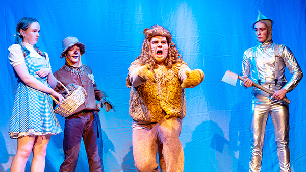 A scene from Vital Theatre Company's The Wizard of Oz