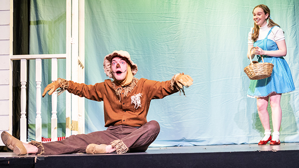 A scene from Vital Theatre Company's The Wizard of Oz