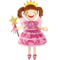 Pinkalious Soft Doll