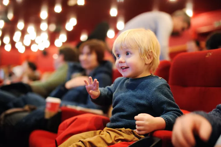 Can I Take a 2-Year-Old to the Theater?