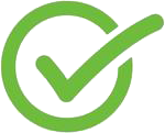 green circle check icon